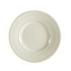 CAC China RID-7 Ridgemont 7.13 American White Ceramic Plate