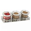 Cal-Mil 1850-4-55 Mixology Stainless Steel 13 1/2