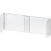Cal-Mil 22150 Extendable Clear 31
