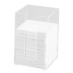 Cal-Mil 635-12 Clear Acrylic Beverage Napkin Holder - 5 1/2