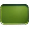 Cambro 1418428 Olive Green 14 Inch x 18 Inch Rectangular Fiberglass Camtray Cafeteria Serving Tray