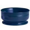 Cambro MDSB16497 Navy Blue Shoreline 16 Ounce Insulated Entree Bowl