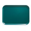 Cambro 1418414 Teal 14 Inch x 18 Inch Rectangular Fiberglass Camtray Cafeteria Serving Tray