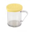 Cambro 96SKRC135 Clear Camwear 10 oz Polycarbonate Shaker with Cheese Lid