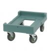 Cambro CD160401 300 lb Slate Blue Camdolly For Camcarriers With 5