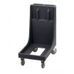 Cambro CD300H110 Black Cambro Camtainer and Camcarrier Camdolly with Handle