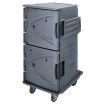 Cambro CMBH1826TBC191 Granite Gray Camtherm Full Height Electric Hot Food Holding Cabinet - 125V