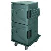 Cambro CMBHC1826TSC192 Grantite Green Camtherm Full Height Electric Hot / Cold Food Holding Cabinet - 125V