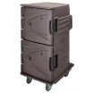 Cambro CMBHC1826TSC194 Granite Sand Camtherm Full Height Electric Hot / Cold Food Holding Cabinet - 125V