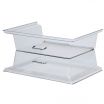 Cambro RD1826CWH135 Clear 18