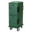 Cambro UPC800519 Green Ultra Camcart Front Loading Insulated Food Pan Hold and Transport Cart