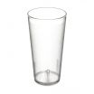Carlisle 512007 Clear Polycarbonate Textured Stackable 20 oz. Tumbler