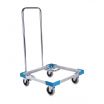 Carlisle C2222A14 Aluminum E Z Glide Open Dolly with Handle