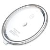 Carlisle 020230 Bain Marie Food Storage Lid For 1.5 & 2.7 Qt. Round Container
