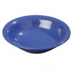 Carlisle 3303614 Ocean Blue Sierrus Melamine Rimmed Bowl - 7-1/4