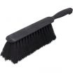 Carlisle 3625903 Black 8 Inch Flo-Pac Plastic Block Counter/Bench Brush With Tampico Bristles
