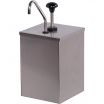 Carlisle 386010 High Volume Condiment Dispenser with Stainless Steel Pump