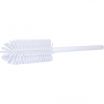 Carlisle 40001EC02 White 16 Inch Sparta Bottle Brush With 3 1/4 Inch Diameter Polyester Bristles