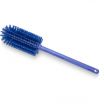 Carlisle 40001EC14 Blue 16 Inch Sparta Bottle Brush With 3 1/4 Inch Diameter Polyester Bristles