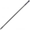 Carlisle 40225EC03 Black 60 Inch Sparta Fiberglass Broom Handle With 3/4