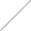 Carlisle 40225EC23 Gray 60 Inch Sparta Fiberglass Broom Handle With 3/4