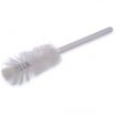 Carlisle 4046702 White 16 Inch Sparta Quart Bottle And Jar Brush With 3 Inch Diameter Polyester Bristles And Plastic Handle