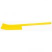 Carlisle 41198EC04 Yellow 24 Inch Sparta Plastic Radiator Style Brush With 1 1/4 Inch Polyester Bristles