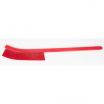 Carlisle 41198EC05 Red 24 Inch Sparta Plastic Radiator Style Brush With 1 1/4 Inch Polyester Bristles
