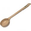 Carlisle 438006 Measure Miser 4 oz. Beige Solid Long Handle Portion Spoon