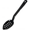 Carlisle 441103 Black Polycarbonate 1.5 Ounce Perforated Oval 11
