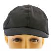 Chef Approved 167CHEFCAPBK Adjustable Black Baseball Style Chef Cap