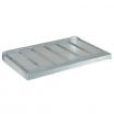 Channel Mfg ECC2460 60-Inch Aluminum 4-Inch E Channel Cantilevered Shelving