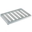 Channel Mfg BC2048 48-Inch T-Bar Shelf Aluminum Cantilevered Shelving