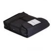 Chef Approved Insulated Pizza Delivery Bag Black Nylon 24