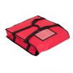 Chef Approved Insulated Pizza Delivery Bag Red Nylon 24