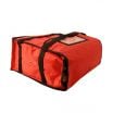 Chef Approved Pizza Delivery Bag Red 16