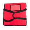 Chef Approved Insulated Pizza Delivery Bag Red 18
