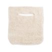 Chef Approved 167307 Rectangular White Terry Cloth Pot Holder With Wrist Slot