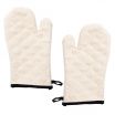 Chef Approved 167310 Ambidextrous Beige Terry Cloth Oven Mitt - 13