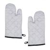 Chef Approved 167801SG13 Silicone Cloth Oven / Freezer Mitts -  13