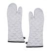 Chef Approved 167801SG17 Silicone Cloth Oven / Freezer Mitts - 17