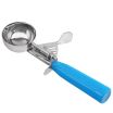 Chef Approved 225313 Stainless Steel #16 Ice Cream Disher With Blue Handle