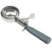 Chef Approved 225319 Stainless Steel #8 Ice Cream Disher With Grey Handle