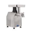 Chefmate by Globe CM22 Electric Heavy-Duty Meat Grinder 450 LB Capacity 115 Volt 1.5 HP