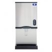 Manitowoc CNF0201AL 315 LB Air-Cooled Countertop Nugget Ice Machine and Dispenser - Lever Activated