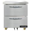 Continental Refrigerator D27N-U-D Designer Line Undercounter Refrigerator 27
