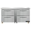 Continental Refrigerator D60N-U-D Designer Line Undercounter Refrigerator 60