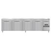 Continental Refrigerator DRA118NSS Designer Line Refrigerated Base Worktop Unit