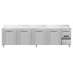 Continental Refrigerator DRA118NSSBS Designer Line Refrigerated Base Worktop Unit