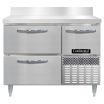 Continental Refrigerator DRA43NSSBS-D Designer Line Refrigerated Base Worktop Unit